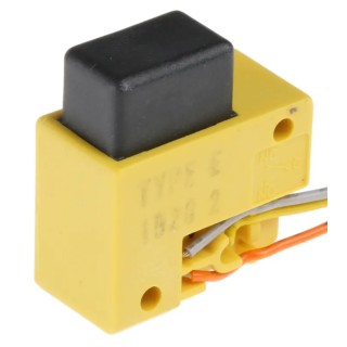 ABB JSHD Series Safety Enabling Switch 3 Position IP65 Nylon 66 Housing 24V 300mA 2TLA020001R1000 JSHD2C type E