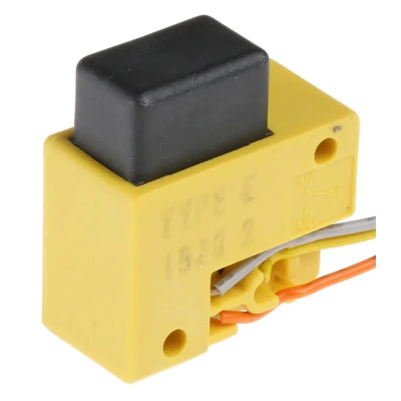 ABB JSHD Series Safety Enabling Switch 3 Position IP65 Nylon 66 Housing 24V 300mA 2TLA020001R1000 JSHD2C type E