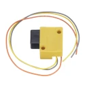 ABB JSHD Series Safety Enabling Switch 3 Position IP65 Nylon 66 Housing 24V 300mA 2TLA020001R1000 JSHD2C type E