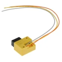 ABB JSHD Series Safety Enabling Switch 3 Position IP65 Nylon 66 Housing 24V 300mA 2TLA020001R1000 JSHD2C type E