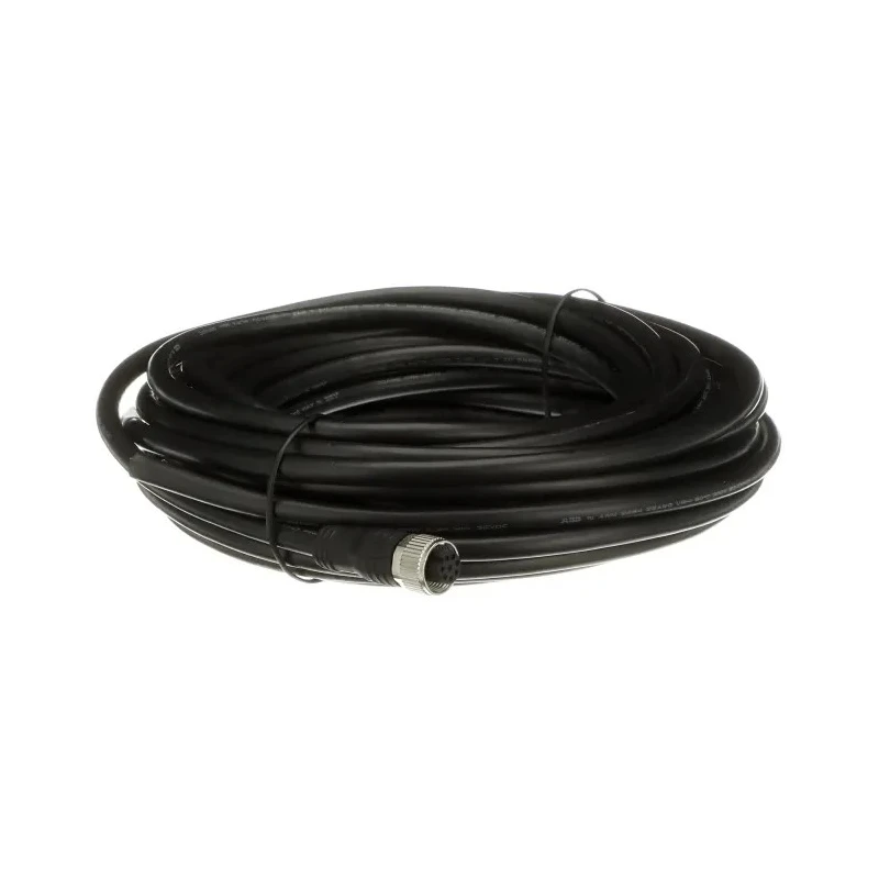 ABB Female 8 Way M12 Female to Unterminated Free End Sensor Actuator Cable, 10m, 24V, PVC Jacket 2TLA020056R4000 M12-C103