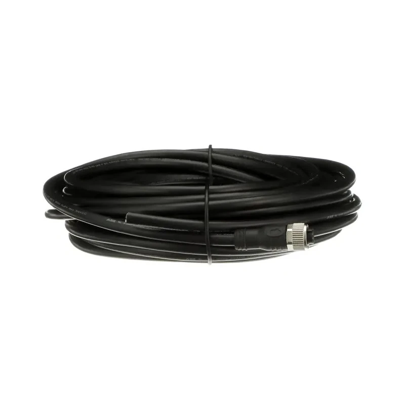 ABB Female 8 Way M12 Female to Unterminated Free End Sensor Actuator Cable, 10m, 24V, PVC Jacket 2TLA020056R4000 M12-C103
