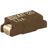 Schurter Non-Resettable Fuse 2.5A, 125 V AC, 125V DC Time Delay Thermoplastic Body 3404.0117.22