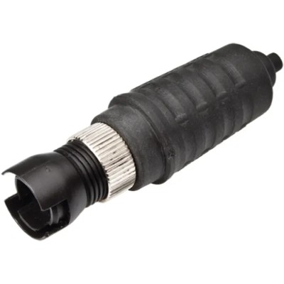 Switchcraft Straight Circular Connector Backshell Thermoplastic Housing Black 42.2mm EN3BOOTLKIT