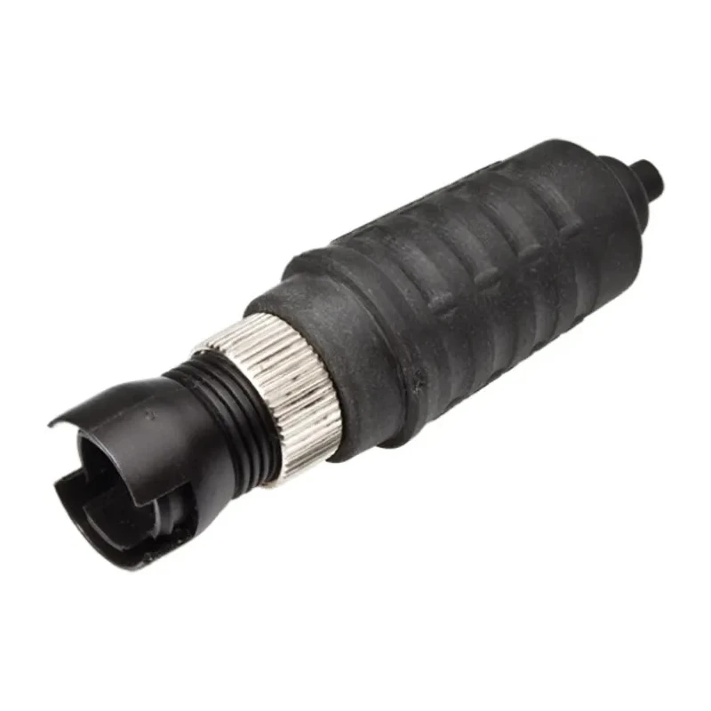 Switchcraft Straight Circular Connector Backshell Thermoplastic Housing Black 42.2mm EN3BOOTLKIT