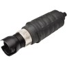 Switchcraft Straight Circular Connector Backshell Thermoplastic Housing Black 42.2mm EN3BOOTLKIT