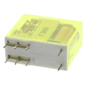 Finder PCB Force Guided Relay 110V DC Coil Voltage 2-Pole DPDT, Gold Silver Alloy Contacts 50.12.9.110.5000