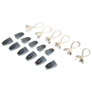 TREND Networks Network Cable Tester with SFP, RJ45, SC, LC/LC, LC/SC Connectors RJ45