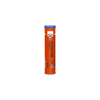 Rocol Foodlube Premier 1 Multi Purpose Lubricant Paste 380 g Cartridge Food Safe 15291
