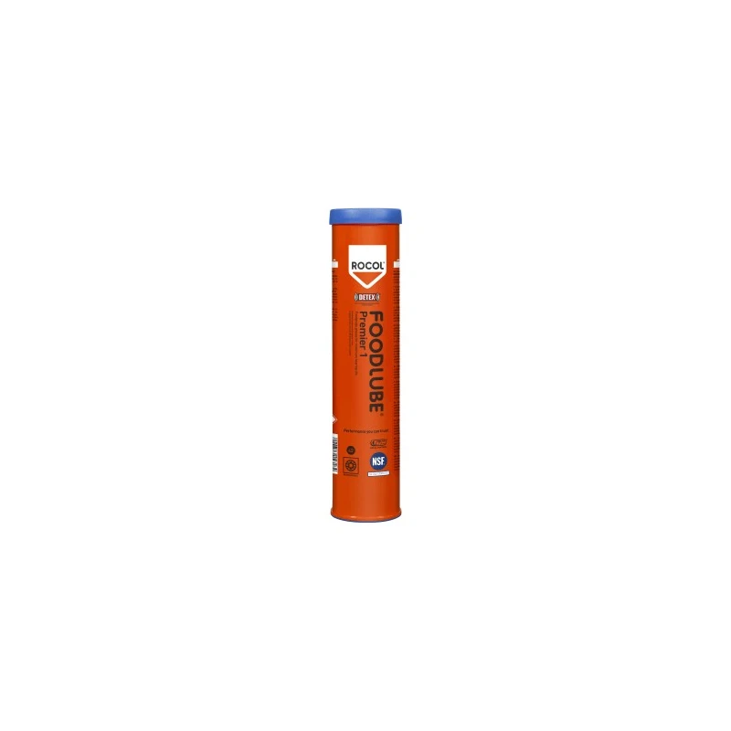 Rocol Foodlube Premier 1 Multi Purpose Lubricant Paste 380 g Cartridge Food Safe 15291