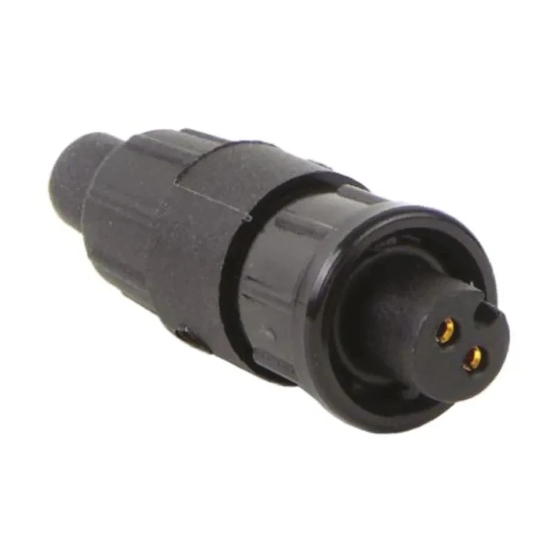 Switchcraft Circular Connector, 2 Contacts, Cable Mount, Subminiature Socket Female, IP67, 7.5A, 600V 16282-2SG-311
