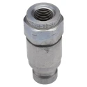 RS PRO Carbon Steel Hydraulic Quick Connect Coupling Female G 1/4 in, 420 bar 733-5621