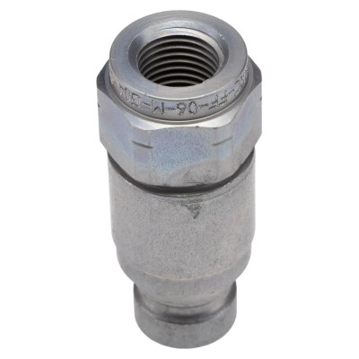 RS PRO Carbon Steel Hydraulic Quick Connect Coupling Female G 1/4 in, 420 bar 733-5621