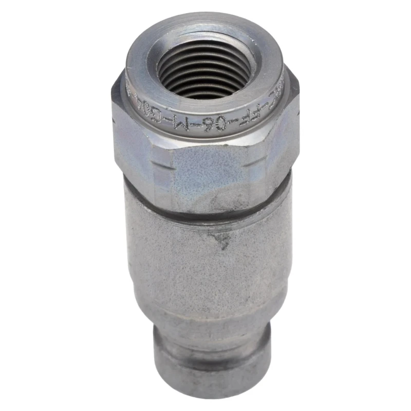 RS PRO Carbon Steel Hydraulic Quick Connect Coupling Female G 1/4 in, 420 bar 733-5621