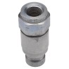 RS PRO Carbon Steel Hydraulic Quick Connect Coupling Female G 1/4 in, 420 bar 733-5621
