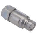 RS PRO Carbon Steel Hydraulic Quick Connect Coupling Female G 1/4 in, 420 bar 733-5621