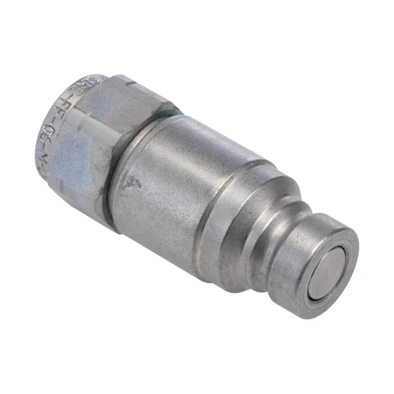 RS PRO Carbon Steel Hydraulic Quick Connect Coupling Female G 1/4 in, 420 bar 733-5621