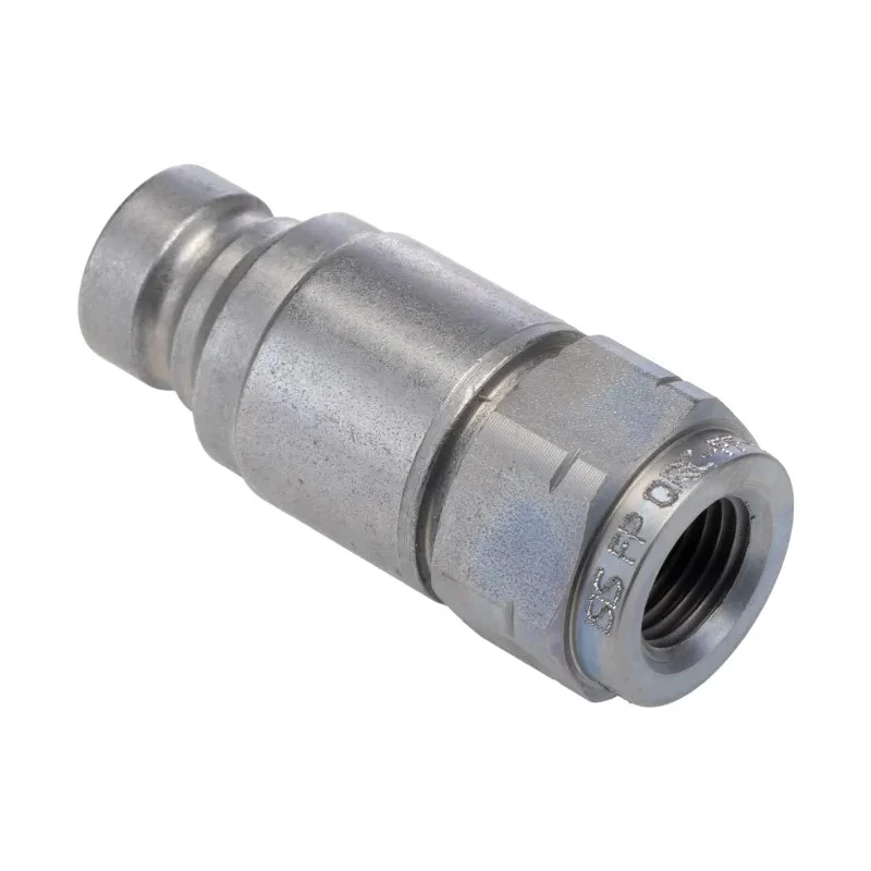 RS PRO Carbon Steel Hydraulic Quick Connect Coupling Female G 1/4 in, 420 bar 733-5621