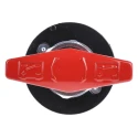 RS PRO 2-Pole Panel Mount Battery Isolator Switch, IP65, 2500A, 315A, Red Handle, Screw Terminal 733-5653