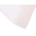 RS PRO White Silicone Rubber Sponge Sheet 1 m x 600 mm x 1.5 mm, 200 °C 733-6725