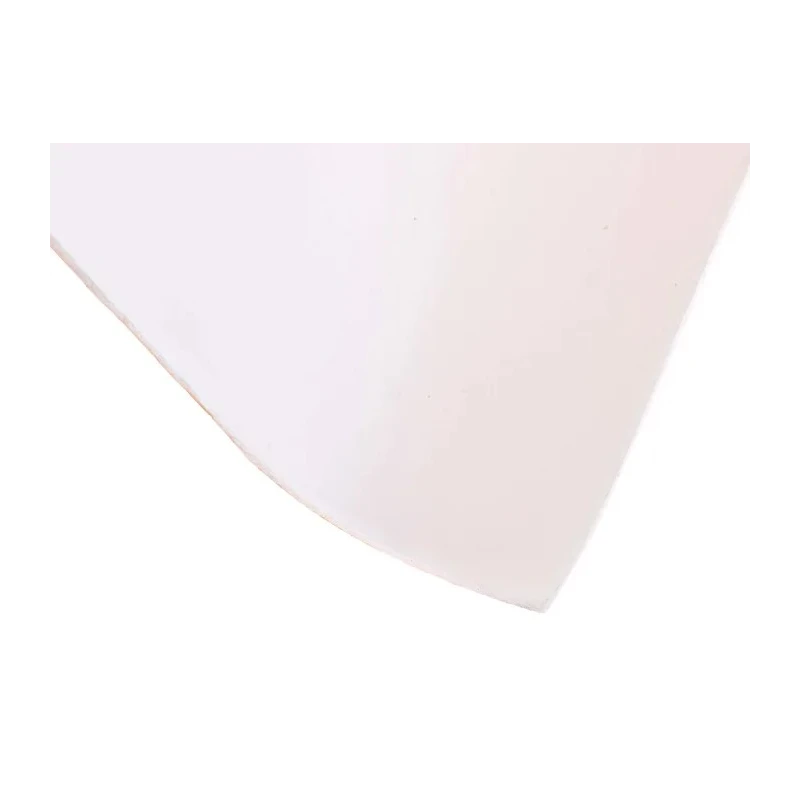 RS PRO White Silicone Rubber Sponge Sheet 1 m x 600 mm x 1.5 mm, 200 °C 733-6725