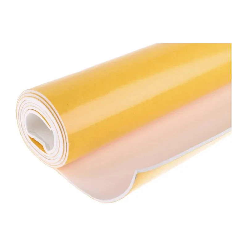 RS PRO White Silicone Rubber Sponge Sheet 1 m x 600 mm x 1.5 mm, 200 °C 733-6725