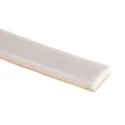 RS PRO White Silicone Foam Tape 15mm Width x 6m Length x 4.8mm Thickness Acrylic Adhesive Single Sided 733-6808