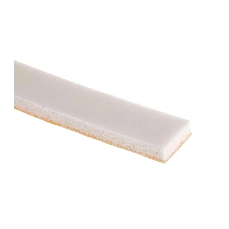 RS PRO White Silicone Foam Tape 15mm Width x 6m Length x 4.8mm Thickness Acrylic Adhesive Single Sided 733-6808