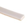 RS PRO White Silicone Foam Tape 15mm Width x 6m Length x 4.8mm Thickness Acrylic Adhesive Single Sided 733-6808