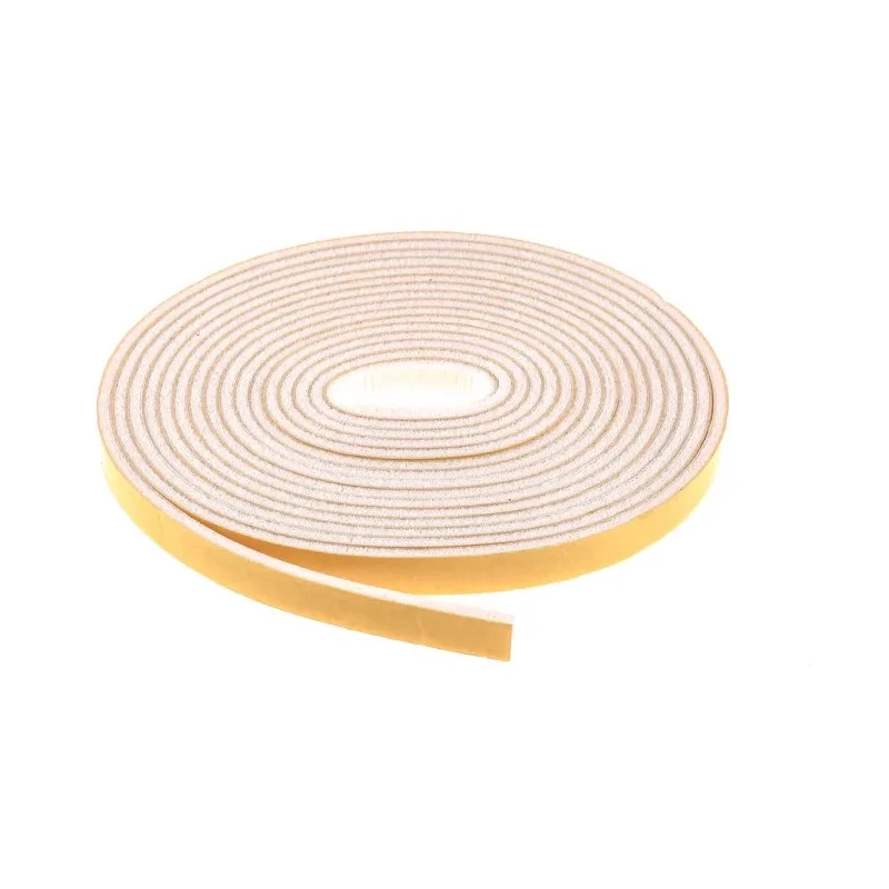 RS PRO White Silicone Foam Tape 15mm Width x 6m Length x 4.8mm Thickness Acrylic Adhesive Single Sided 733-6808
