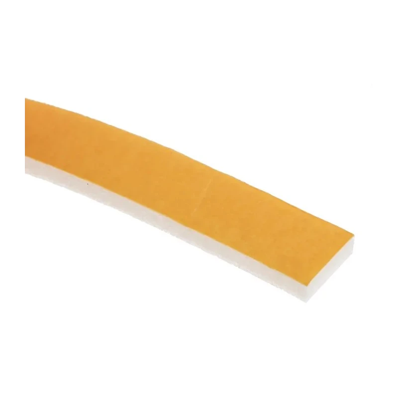RS PRO White Silicone Foam Tape 15mm Width x 6m Length x 4.8mm Thickness Acrylic Adhesive Single Sided 733-6808