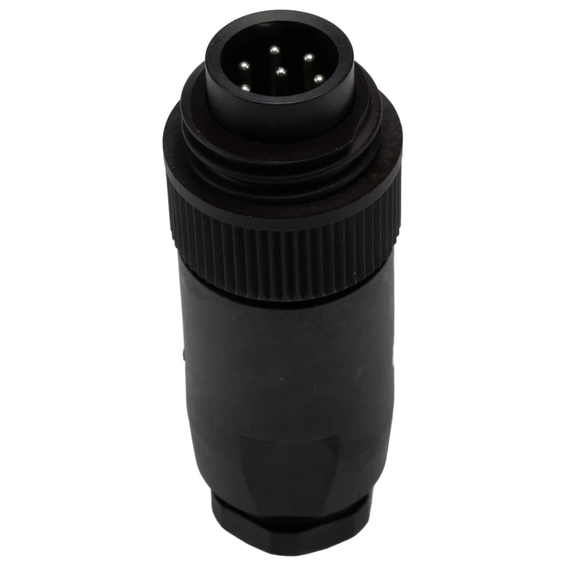 binder Circular Connector, 7 Contacts, Cable Mount, Plug Male, 10A, 250V, IP67, 693 Series RD24
