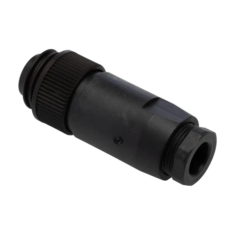 binder Circular Connector, 7 Contacts, Cable Mount, Plug Male, 10A, 250V, IP67, 693 Series RD24