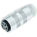binder Circular Connector 3 Contacts Cable M16 Plug Female IP67 423 Series 99-5106-40-03