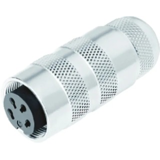 binder Circular Connector 3 Contacts Cable M16 Plug Female IP67 423 Series 99-5106-40-03