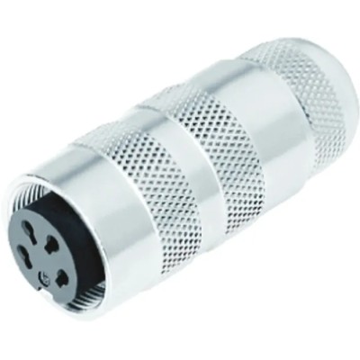 binder Circular Connector 3 Contacts Cable M16 Plug Female IP67 423 Series 99-5106-40-03
