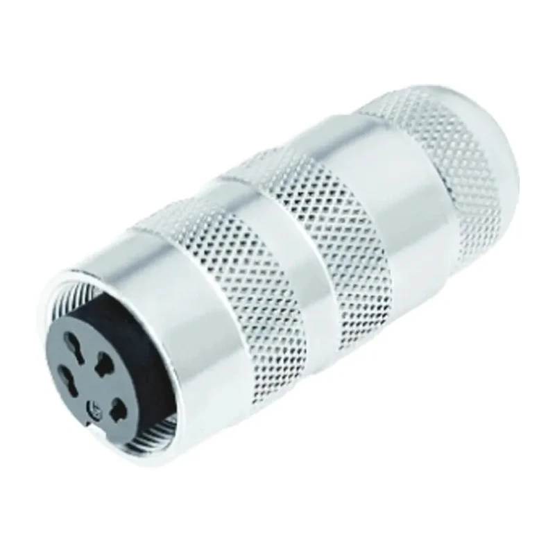 binder Circular Connector 3 Contacts Cable M16 Plug Female IP67 423 Series 99-5106-40-03