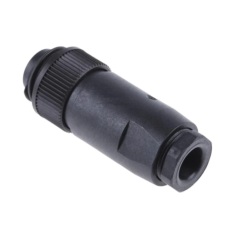 binder Circular Connector, 7 Contacts, Cable Mount, Plug Male, 10A, 250V, IP67, 693 Series RD24