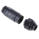 binder Industrial Circular Connector 4 Contacts Cable Plug Male IP67 400V 16A 693 Series 99-4221-14-04