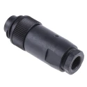 binder Industrial Circular Connector 4 Contacts Cable Plug Male IP67 400V 16A 693 Series 99-4221-14-04
