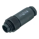 binder Industrial Circular Connector 4 Contacts Cable Plug Male IP67 400V 16A 693 Series 99-4221-14-04