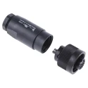 binder Circular Connector 7 Contacts Cable Socket Female IP67 250V 10A Screw Clamp Termination RD24 693 Series 
