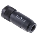 binder Industrial Circular Connector 4 Contacts Cable Socket Female IP67 16A 400V RD24 693 Series RD24