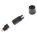 binder Circular Connector 5 Contacts Cable Subminiature Socket Female IP40 719 Series 09-9790-70-05