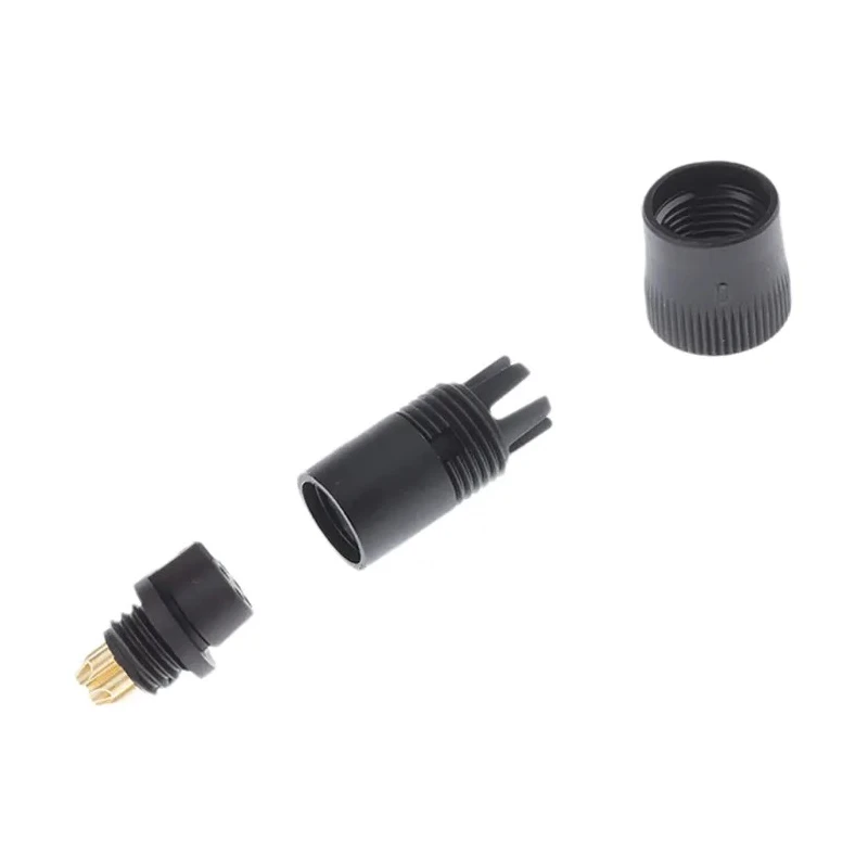 binder Circular Connector 5 Contacts Cable Subminiature Socket Female IP40 719 Series 09-9790-70-05