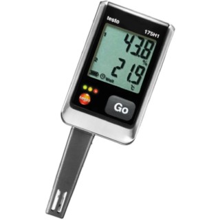 Testo Temperature & Humidity Data Logger USB 2 Channel 175-H1 0572 1754