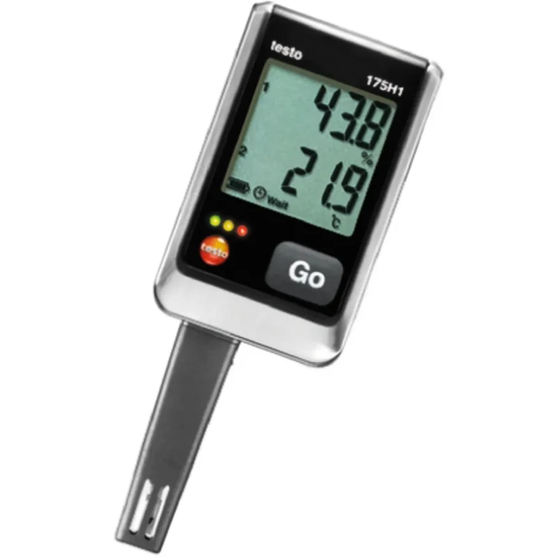Testo Temperature & Humidity Data Logger USB 2 Channel 175-H1 0572 1754
