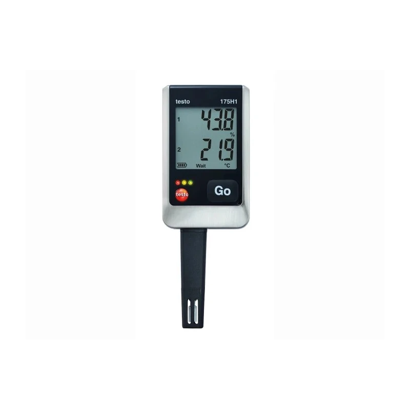 Testo Temperature & Humidity Data Logger USB 2 Channel 175-H1 0572 1754