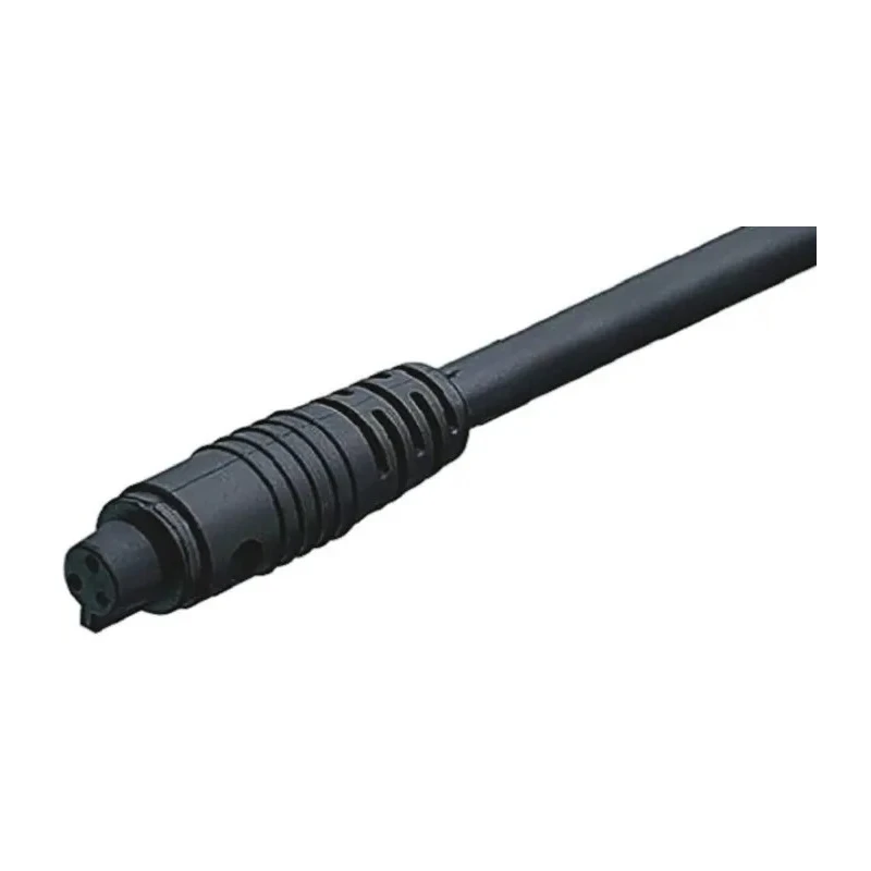 binder Sensor Actuator Cable Female 4 Way Snap-In Female Connector to Unterminated 2m 60V IP40 77-7096-0000-10004-0200