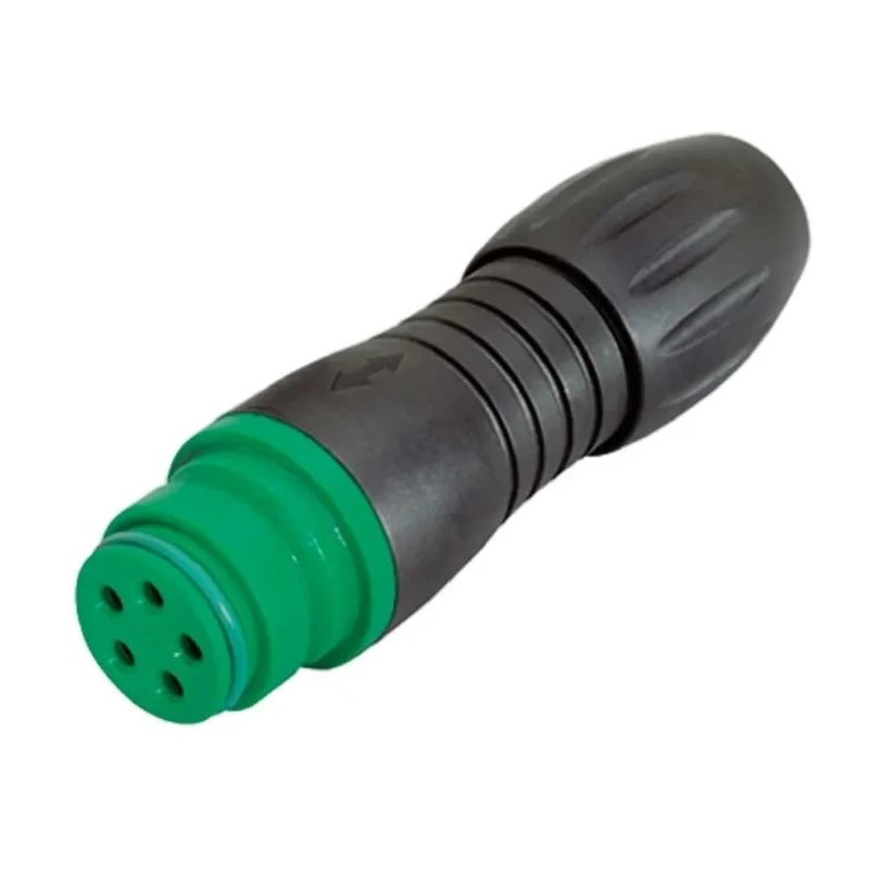 binder Circular Connector, 3 Contacts, Miniature Cable Plug, Female, IP67, 720 Series 99-9106-70-03